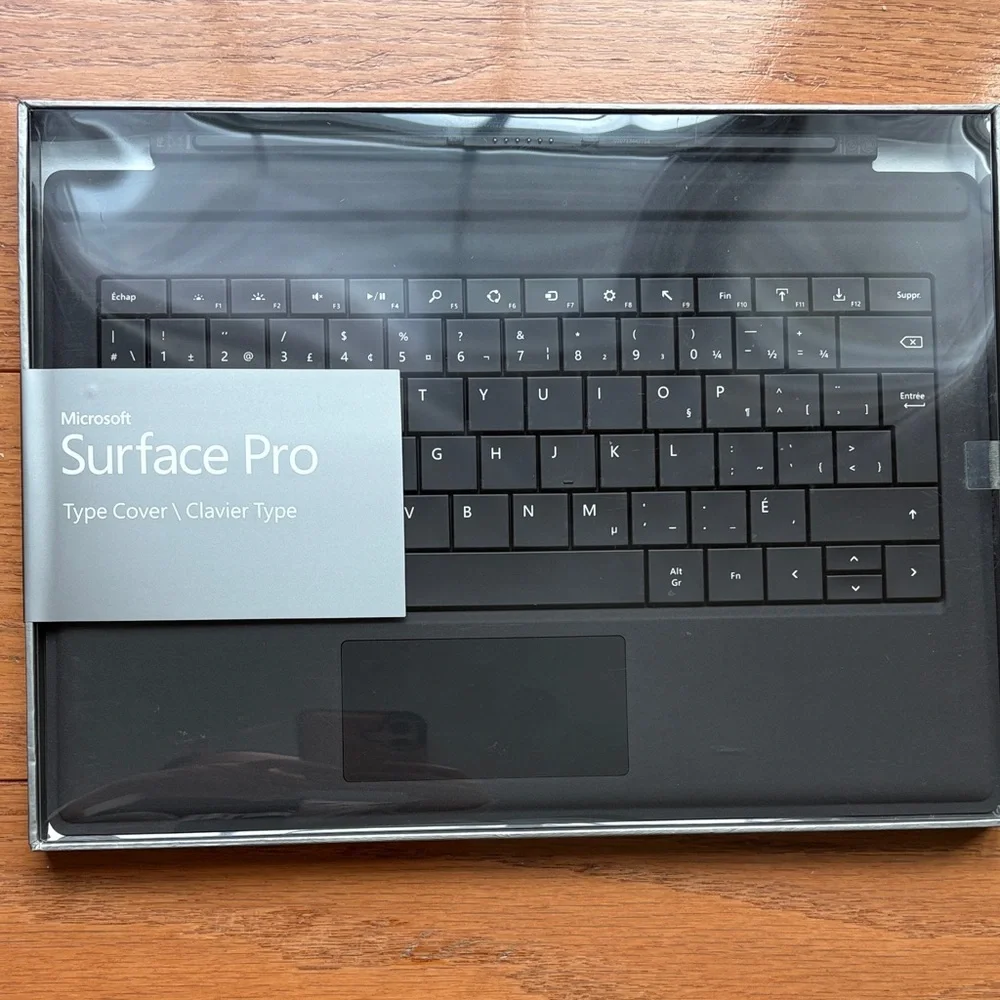 Microsoft Surface Pro Keyboard in Black
